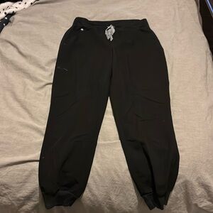 Figs high waisted scrub pants